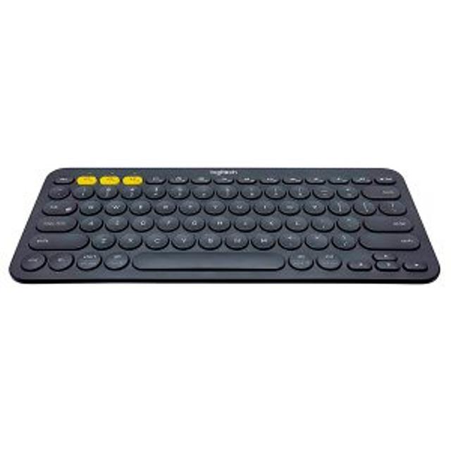 TECLADO LOGITECH INALAMBRICO K380 /BLUETOOTH/MULTIDISPOSITIVO / NEGRO