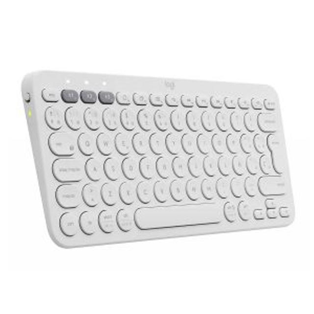 TECLADO LOGITECH INALAMBRICO K380 /BLUETOOTH/MULTIDISPOSITIVO / BLANCO