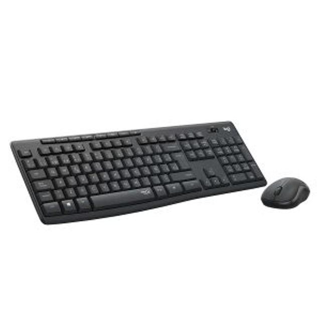 TECLADO + MOUSE LOGITECH INALAMBRICO MK295 UNIFYING USB