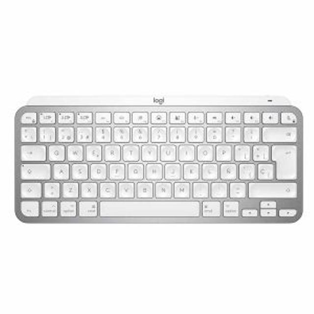 TECLADO LOGITECH MX KEYS MINI INALAMBRICO – BLUETOOTH GRIS PALIDO