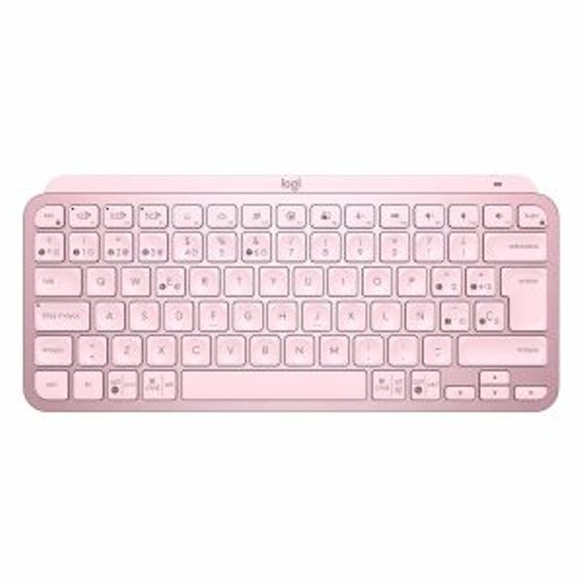 TECLADO LOGITECH MX KEYS MINI INALAMBRICO – BLUETOOTH ROSE