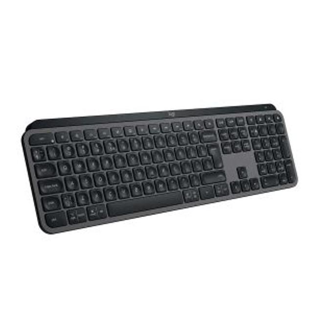 TECLADO INALAMBRICO LOGITECH MX KEYS S – GRAFITO USB-BLUETOOTH