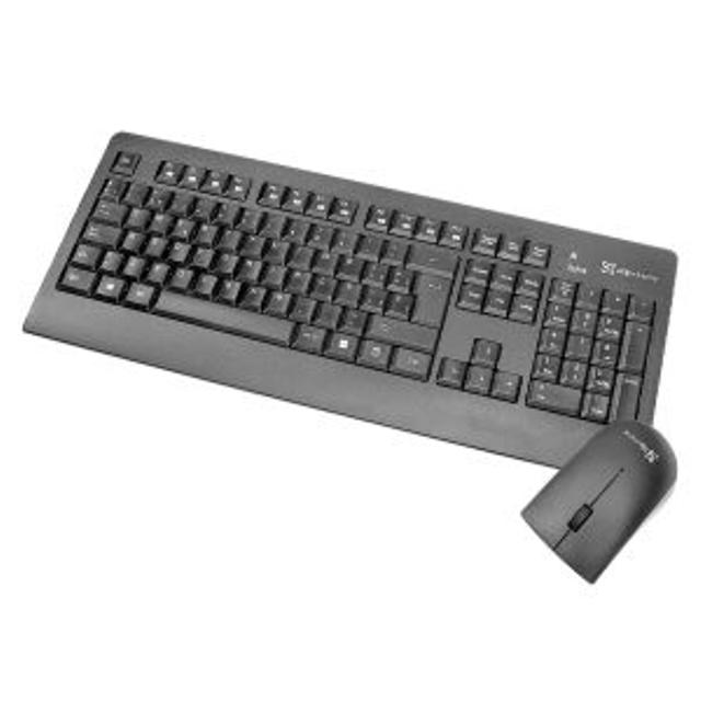 TECLADO + MOUSE KLIP XTREME INALAMBRICO – NEGRO