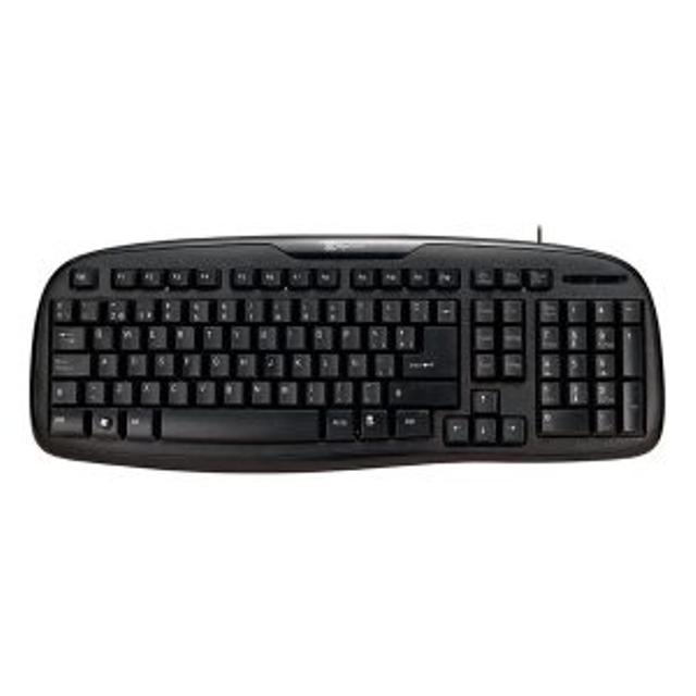 TECLADO KLIP XTREME ALAMBRICO USB – NEGRO