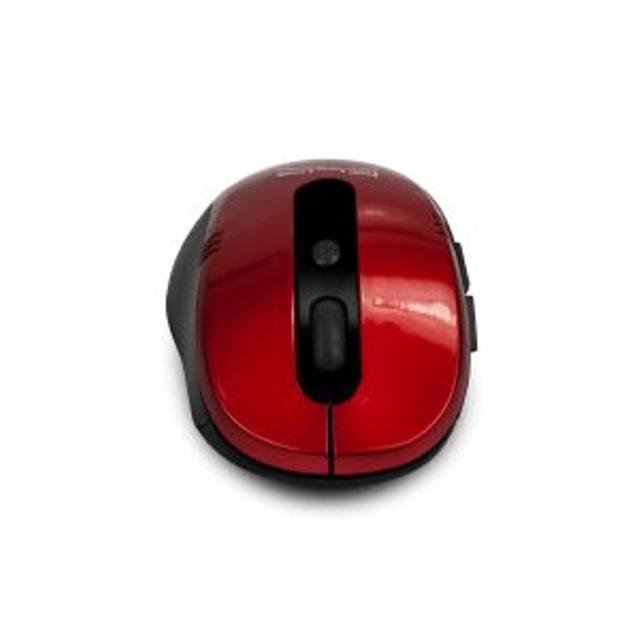 MOUSE KLIP XTREME INALAMBRICO USB – ROJO