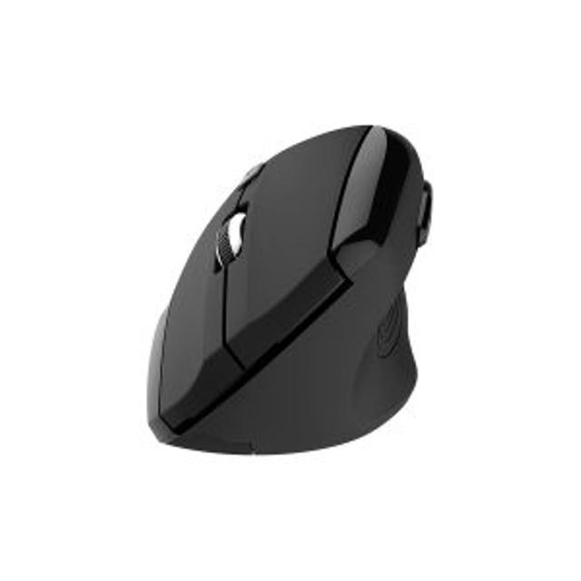 MOUSE KLIP XTREME INALAMBRICO VERTICAL NEGRO