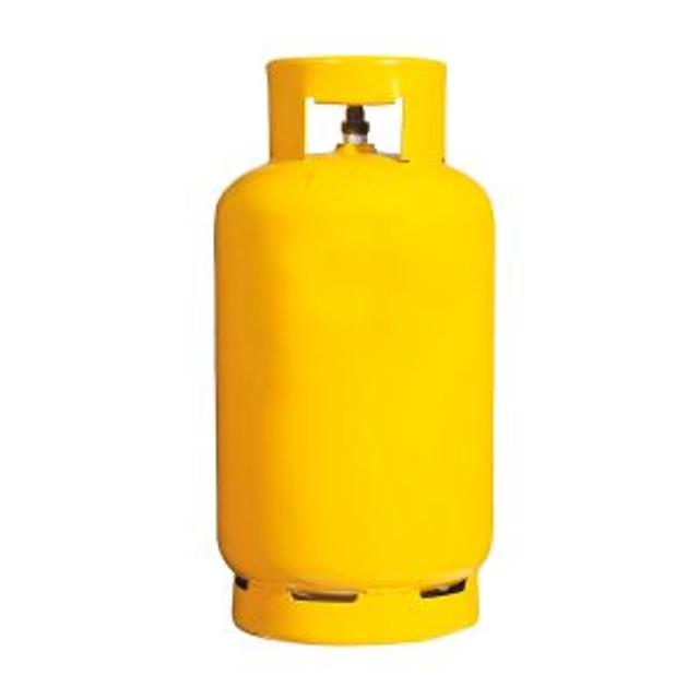 TANQUE CILINDRO PARA GAS 15KG – AMARILLO