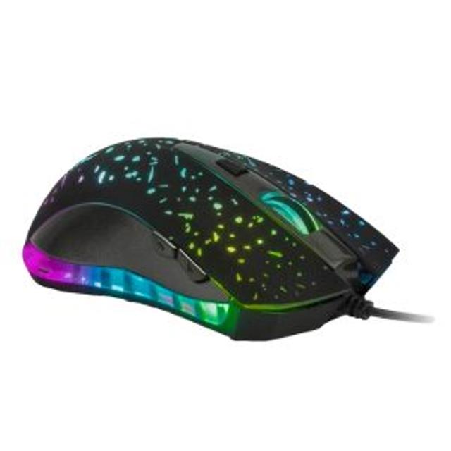 MOUSE XTECH ALAMBRICO GAMER USB 3D NEGRO