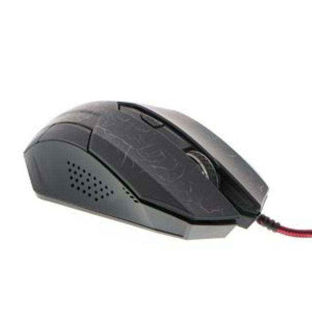 MOUSE XTECH ALAMBRICO GAMER USB 3D ROJO