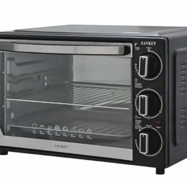 HORNO TOSTADOR SANKEY 32 LITROS NEGRO (6M)