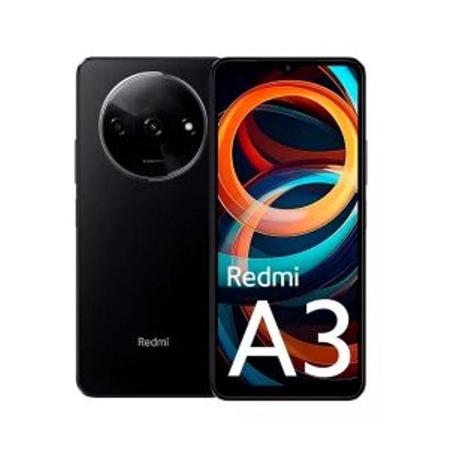 CELULAR XIAOMI REDMI A3 4GB 128GB NEGRO