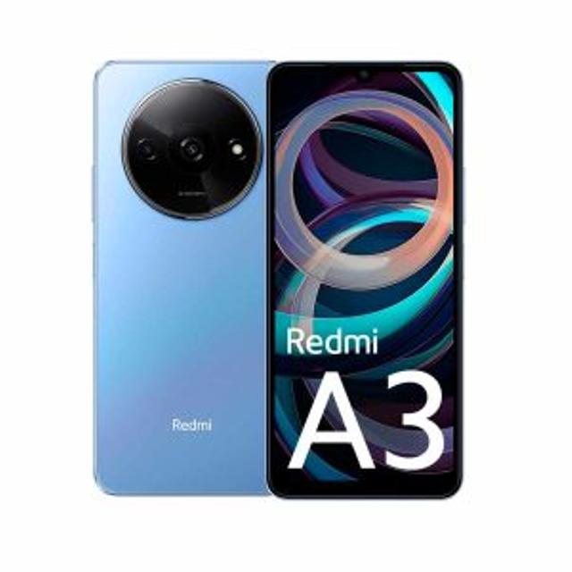 CELULAR XIAOMI REDMI A3 4GB 128GB AZUL