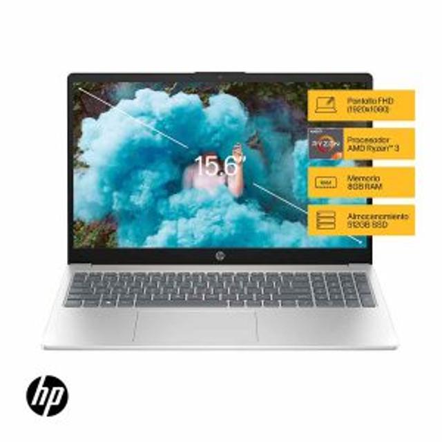 LAPTOP/NOTEBOOK HP AMD R3-7320U 2.4GHZ-8GB-512GB SSD-WARM GOLD-15.6″FHD-W11