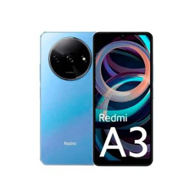 CELULAR XIAOMI REDMI A3 3GB 64GB AZUL