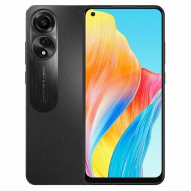 CELULAR OPPO A78 (8GB + 8GB +256GB) NEGRO