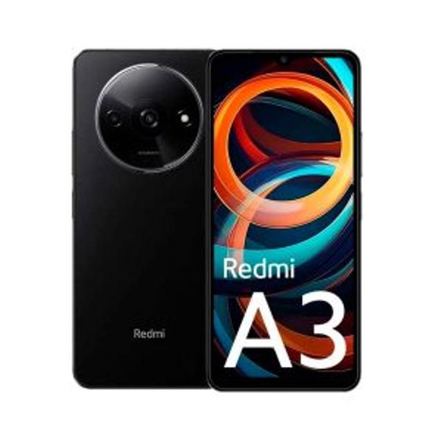 CELULAR XIAOMI REDMI A3 3GB 64GB NEGRO