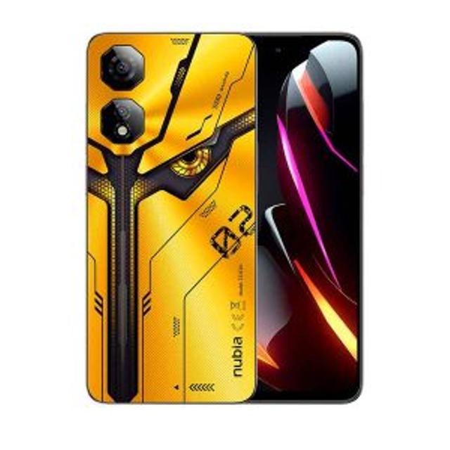 CELULAR ZTE NUBIA NEO 2 5G 8GB+12GB VIRTUAL 256GB AMARILLO (INCLUYE KIT GAME PAD)