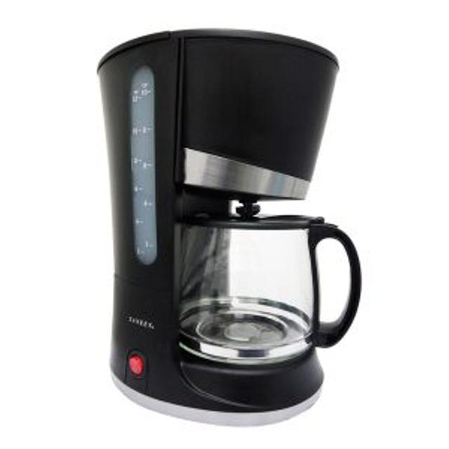 CAFETERA SANKEY 12 TAZAS 1.2 LITROS – NEGRA (6M)