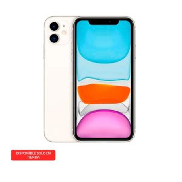 CELULAR APPLE IPHONE 11 64GB BLANCO