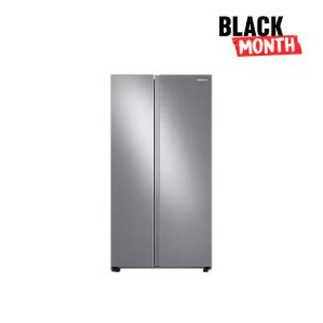 REFRIGERADOR SAMSUNG 647 L (22.8 Pie 3) SIDE BY SIDE – SILVER