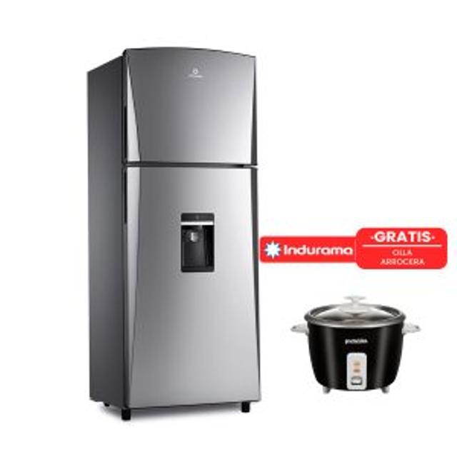 REFRIGERADOR INDURAMA 290 LITROS RI-395 QUARZO TOP MOUNT – SILVER