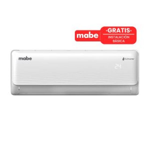 AIRE ACONDICIONADO MABE 12000 BTU SPLIT EFICIENCIA – BLANCO